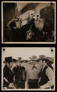 5x798 OKLAHOMA KID 4 8x10 stills '39 James Cagney, Humphrey Bogart, Rosemary Lane!