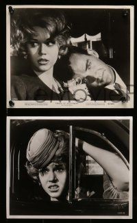 5x151 PERIOD OF ADJUSTMENT 18 8x10 stills '62 Franciosa, Jane Fonda, Jim Hutton, Lois Nettleton!