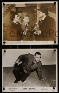 5x869 PETER LORRE 3 8x10 stills '40s-50s cool portraits of the star from a variety of roles!