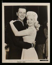 5x569 PIN UP GIRL 7 8x10 stills '44 all with gorgeous Betty Grable + Harvey!