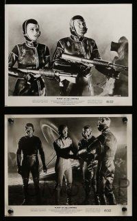 5x368 PLANET OF THE VAMPIRES 10 8x10 stills '65 Mario Bava, cool sci-fi horror images, Sullivan!