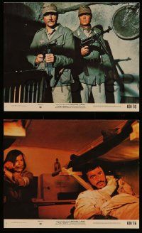 5x078 PLAY DIRTY 3 8x10 mini LCs '69 cool images of WWII Nazi soldier Michael Caine!
