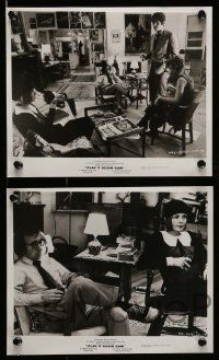 5x624 PLAY IT AGAIN, SAM 6 8x10 stills '72 Woody Allen, Diane Keaton, Jerry Lacy as Bogart!