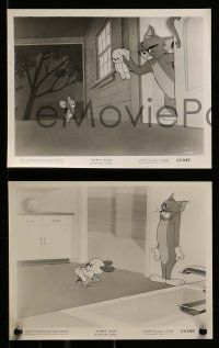 5x697 PUPPY TALE 5 8x10 stills '54 Tom & Jerry, great cartoon images of the cat and mouse duo!