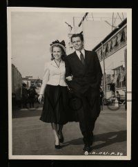 5x702 RETURN OF OCTOBER 5 deluxe 8x10 stills '48 Glenn Ford, gorgeous Terry Moore by Lippman!