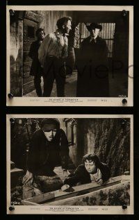 5x371 REVENGE OF FRANKENSTEIN 10 8x10 stills '58 Hammer, Peter Cushing in the greatest horrorama!