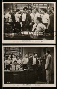 5x283 RIOT IN JUVENILE PRISON 13 8x10 stills '59 co-ed reform school for delinquents, cool images!