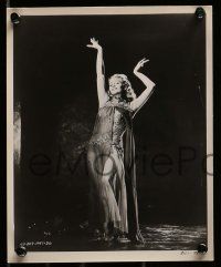5x810 RITA HAYWORTH 4 from 8x9.5 to 8x10 stills '40s-60s all full-length images of the star!