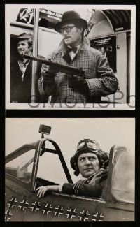 5x164 ROBERT SHAW 17 from 8x9.75 to 8x10 stills '50s-70s great portraits of the actor!