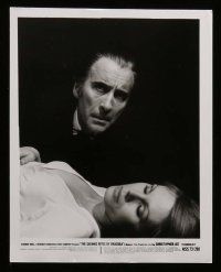 5x374 SATANIC RITES OF DRACULA 10 8x10 stills '78 Christopher Lee as vampire, Joanna Lumley!
