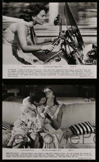 5x117 SEX & THE SINGLE GIRL 23 from 7.75x9.25 to 7x9.75 stills '65 Tony Curtis & Natalie Wood!
