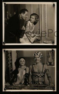 5x340 SHE WANTED A MILLIONAIRE 11 8x10 stills '31 great images of Joan Bennett, James Kirkwood!