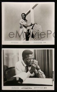 5x096 SIDNEY POITIER 33 from 7.5x9.5 to 8x10 stills '60s-70s portraits of the great actor!