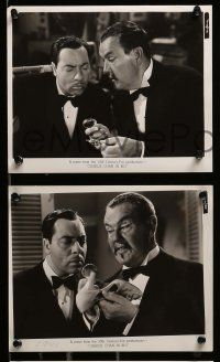 5x507 SIDNEY TOLER 8 8x10 stills '30s-40s with several portraits as Charlie Chan!