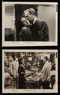 5x244 SLATTERY'S HURRICANE 14 8x10 stills '49 great images of Linda Darnell & Richard Widmark!