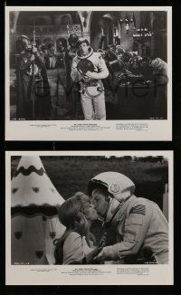 5x635 SPACEMAN & KING ARTHUR 6 8x10 stills '79 Disney sci-fi, Unidentified Flying Oddball!