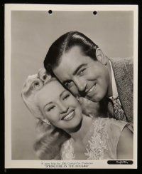 5x575 SPRINGTIME IN THE ROCKIES 7 8x10 stills '42 all with gorgeous Betty Grable + Payne, more!