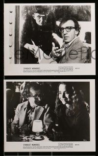 5x379 STARDUST MEMORIES 10 8x10 stills '80 directed by Woody Allen, Charlotte Rampling, Harper!