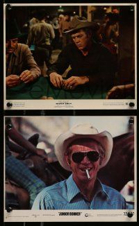 5x069 STEVE McQUEEN 4 8x10 mini LCs '60s-70s great portraits of the actor in a variety of roles!