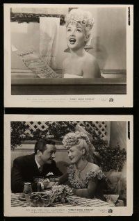 5x509 SWEET ROSIE O'GRADY 8 8x10 stills '43 all with gorgeous Betty Grable + Robert Young, more!