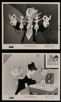 5x821 SYMPOSIUM ON POPULAR SONGS 4 8x10 stills '62 Walt Disney, Ludwig Von Drake!