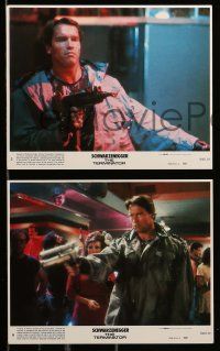 5x025 TERMINATOR 8 8x10 mini LCs '84 Arnold Schwarzenegger, Hamilton, James Cameron sci-fi classic