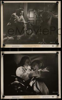 5x893 THELMA JORDON 3 8x10 stills '50 cool images of Barbara Stanwyck, Wendell Corey!