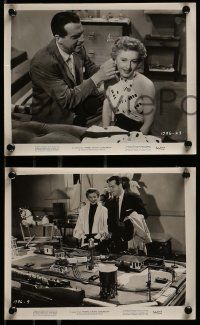5x894 THERE'S ALWAYS TOMORROW 3 8x10 stills '56 great images of Fred MacMurray & Barbara Stanwyck!