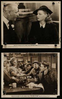 5x895 THEY DRIVE BY NIGHT 3 8x10 stills '40 great images of George Raft & Ann Sheridan!