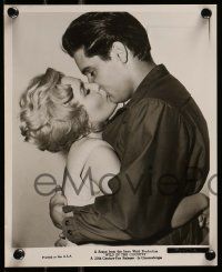 5x995 WILD IN THE COUNTRY 2 8x10 stills '61 Elvis Presley & Tuesday Weld, one is romantic close up!