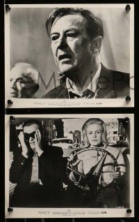 5x448 X: THE MAN WITH THE X-RAY EYES 9 8x10 stills '63 Ray Milland strips souls & bodies!