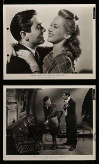 5x587 YANK IN THE R.A.F. 7 8x10 stills '41 all with gorgeous Betty Grable + Tyrone Power, WWII!