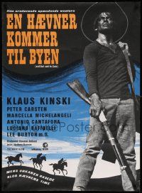 5y640 AND GOD SAID TO CAIN Danish '71 Klaus Kinski, Antonio Margheriti spaghetti western!