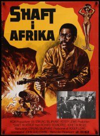 5y710 SHAFT IN AFRICA Danish '73 Richard Roundtree stickin' it all the way in the Motherland!