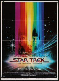 5y717 STAR TREK Danish '80 William Shatner, Leonard Nimoy, DeForest Kelley!