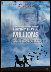 5y227 MILLIONS English 1sh '04 Danny Boyle, two boys, millions of pounds - the countdown is on!