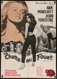 5y505 KITTEN WITH A WHIP French 22x32 '65 great different images of sexy Ann-Margret!