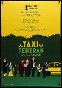 5y456 TAXI French 28x39 '15 cool different artwork by Pierre-Julien Fieux!