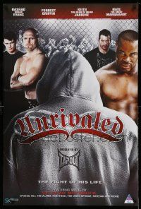 5y018 UNRIVALED South African '10 Rashad 'Sugar' Evans, Forrest Griffin, different boxing!