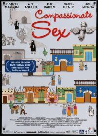 5y057 COMPASSIONATE SEX Spanish '00 Sexo por compasion, Alex Angulo, Pilar Bardem, different art!