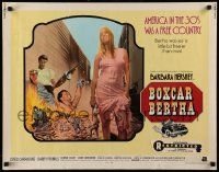 5z555 BOXCAR BERTHA 1/2sh '72 Martin Scorsese, Barbara Hershey was a bit free'er than most!