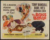 5z559 BRASS BOTTLE 1/2sh '64 Tony Randall & Barbara Eden with genie Burl Ives!