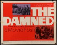 5z593 DAMNED 1/2sh '70 Luchino Visconti's La caduta degli dei, different!
