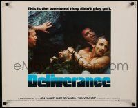 5z601 DELIVERANCE 1/2sh '72 Jon Voight, Burt Reynolds, Ned Beatty, John Boorman classic!