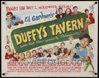 5z616 DUFFY'S TAVERN 1/2sh '45 art of Paramount's biggest stars including Lake, Ladd & Crosby!