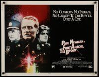 5z633 FORT APACHE THE BRONX 1/2sh '81 Paul Newman, Edward Asner & Ken Wahl as New York City cops!