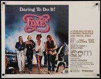5z635 FOXES 1/2sh '80 Jodie Foster, Cherie Currie, Marilyn Kagen + super young Scott Baio!