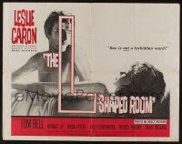 5z738 L-SHAPED ROOM 1/2sh '63 sexy Leslie Caron, directed by Bryan Forbes!