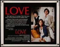 5z743 MAKING LOVE int'l 1/2sh '82 Arthur Hiller, Michael Ontkean, Kate Jackson