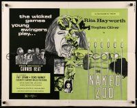 5z771 NAKED ZOO 1/2sh '71 Rita Hayworth, Canned Heat, the wicked games young swingers play!